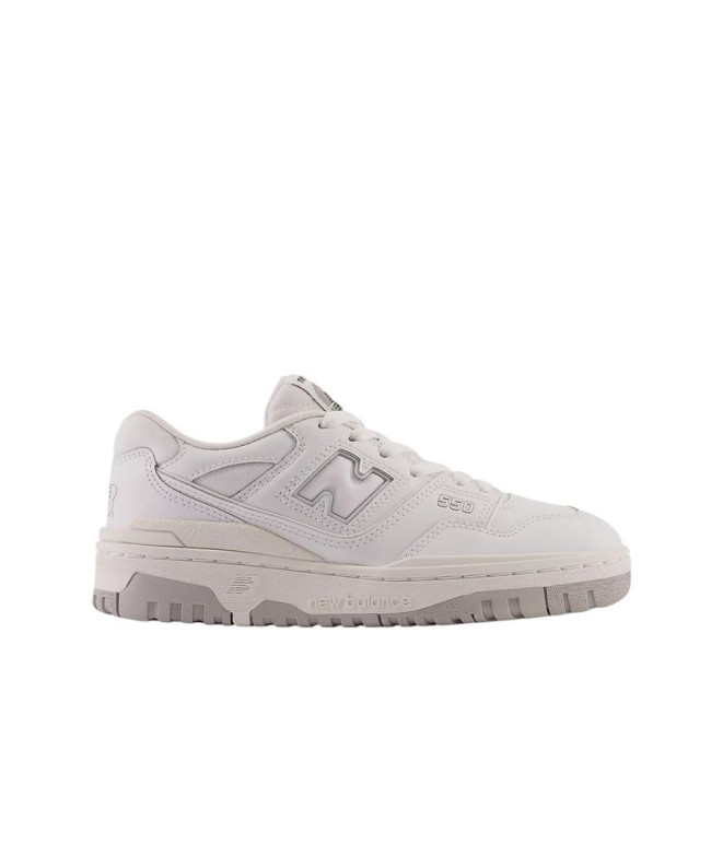 Zapatillas New Balance 550 Infantil White