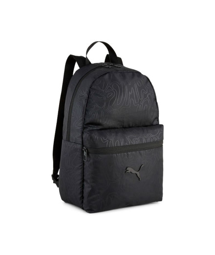 Mochila Puma Pop Small , Black Gr, Mujer