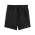 Mallas Puma Essentials Script High-Waist Shorts 5" Mujer Black