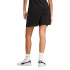Mallas Puma Essentials Script High-Waist Shorts 5" Mujer Black