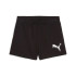 Pantalones Puma Essentials Metallic Shorts TR G Niño Black