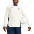 Sudadera de Fútbol Puma Fpf Training 1/4 Zip Top Hombre Sugared Almond/Persian Blue