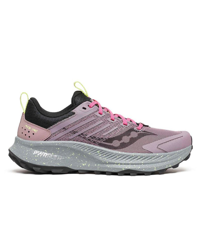 Zapatillas de Trail Saucony Ride Tr2 - Woodrose...