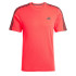 Camiseta de Fitness adidas Tr-Es Base 3Bandas Hombre Rubpur/Negro