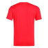 Camiseta de Fitness adidas Tr-Es Base 3Bandas Hombre Rubpur/Negro