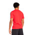 Camiseta de Fitness adidas Tr-Es Base 3Bandas Hombre Rubpur/Negro