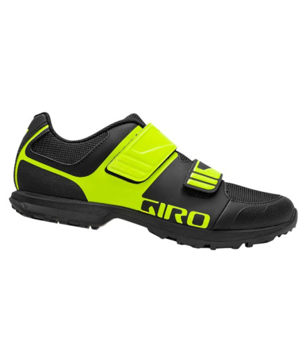 Zapatillas de Ciclismo Giro Berm Negro/Verde