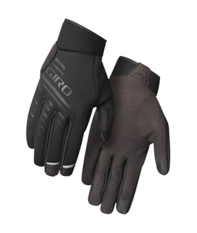 Guantes de Ciclismo Giro Cascade Mujer Negro