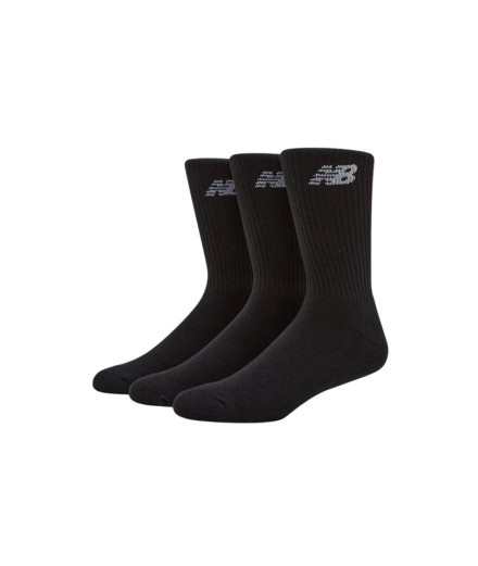 Calcetines New Balance Everyday Crew 3 Pairs Bk