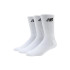 Calcetines New Balance Everyday Crew 3 Pairs White Wt