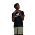 Camiseta New Balance Sport Essentials Logo Hombre Bk