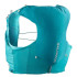 Chaleco de Running Salomon Adv Skin 5 Set Tahitian Tide/Peacock Blu