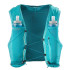 Chaleco de Running Salomon Adv Skin 5 Set Tahitian Tide/Peacock Blu
