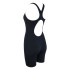 Bañador de Natación Zoggs Cottesloe Legsuit E+ Mujer Negro