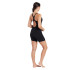 Bañador de Natación Zoggs Cottesloe Legsuit E+ Mujer Negro