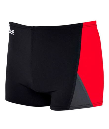 Prism Hip Racer Men Black/Red