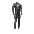 Neopreno de Natación Zoggs Preadator Pro Fs Hombre Negro/Amarillo