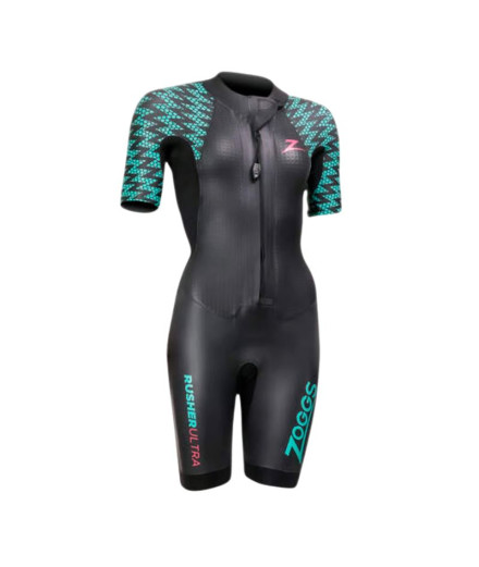 Neopreno de Natación Zoggs Rusher Ultra Shorty Mujer...