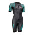 Neopreno de Natación Zoggs Rusher Ultra Shorty Mujer Negro/Azul