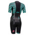Neopreno de Natación Zoggs Rusher Ultra Shorty Mujer Negro/Azul