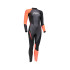 Neopreno de Natación Zoggs Explorer Pro Fs Mujer Negro/Rojo