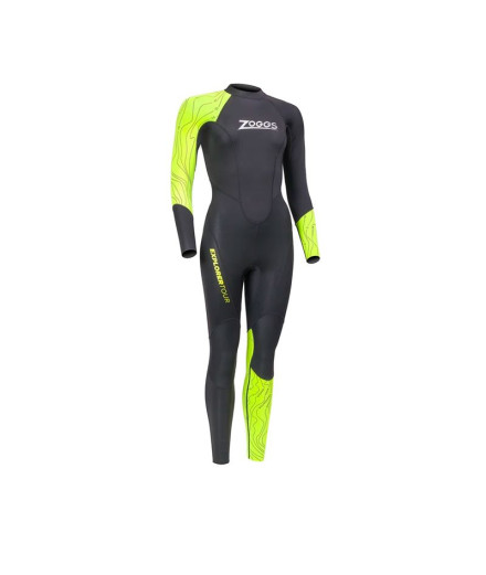 Neopreno de Natación Zoggs Explorer Tour Fs Mujer...