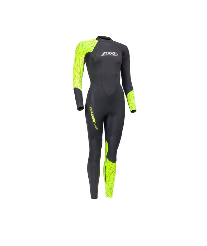 Neopreno de Natación Zoggs Rusher Tour Shorty...