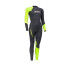 Neopreno de Natación Zoggs Rusher Tour Shorty Mujer Negro/Amarillo