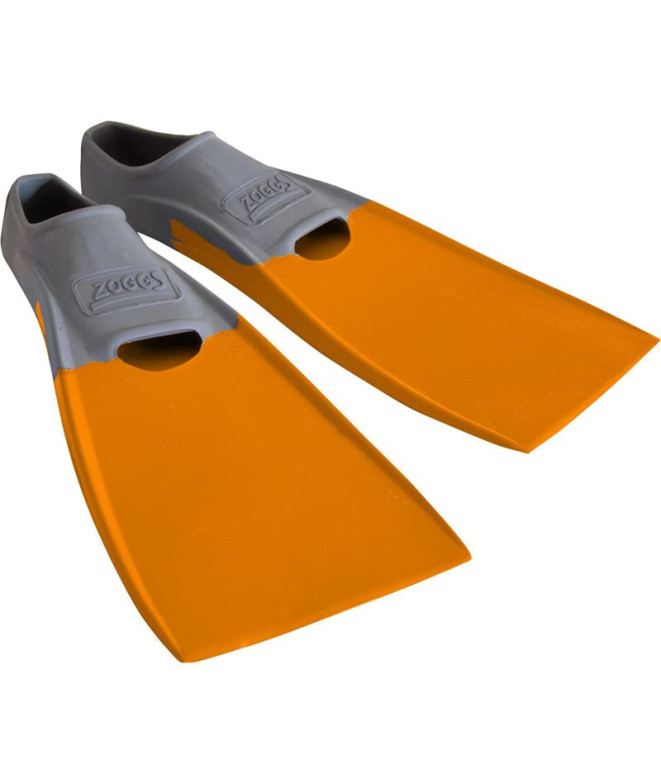 Aletas de natación Zoggs Long Blade Rubber Fin...