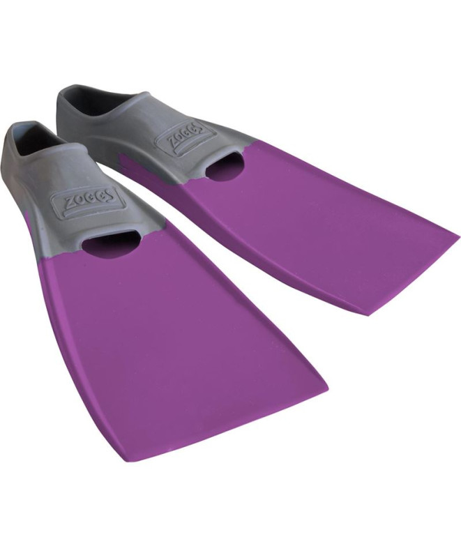 Aletas de natación Zoggs Long Blade Rubber Fin...