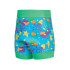 Swimsure Nappy Super Star print Verde/Azul