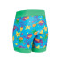 Swimsure Nappy Super Star print Verde/Azul