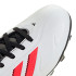 Botas de Fútbol adidas Copa Pure III Club Fg/Mg Infantil Blanco