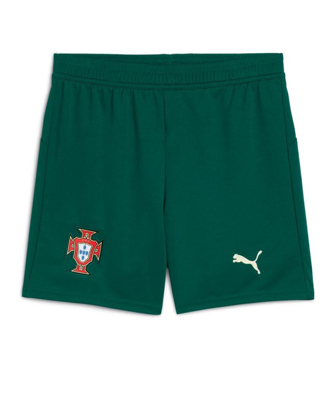 Pantalones de Fútbol Puma Portugal Niño Verde