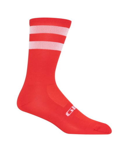 Calcetines de Ciclismo Giro Comp Racer Bright Rojo