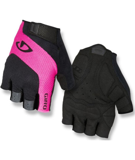 Guantes de Ciclismo Giro Tessa Gel Negro/Bright Rosa