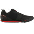 Zapatillas de Ciclismo Giro Tracker Fastlace Negro/Bright Rojo