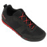 Zapatillas de Ciclismo Giro Tracker Fastlace Negro/Bright Rojo