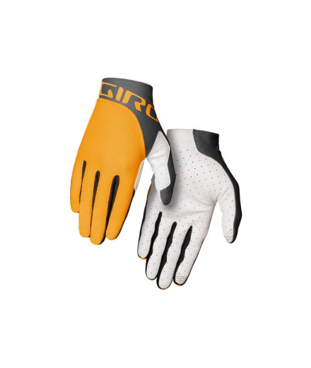 Guantes de Ciclismo Giro Trixter Gris Yellow/Portaro Gris