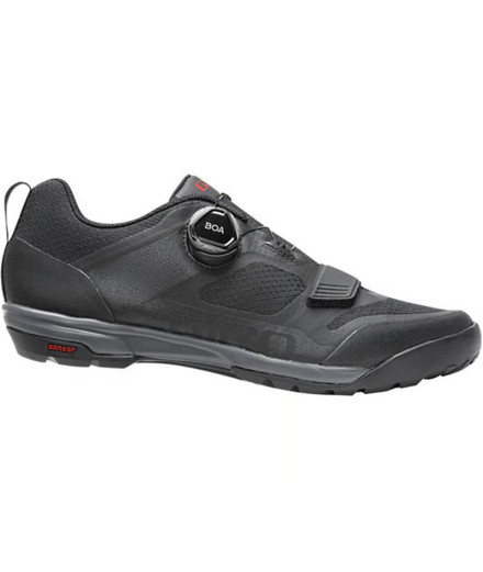 Zapatillas de Ciclismo Giro Ventana Negro/Dark Shadow
