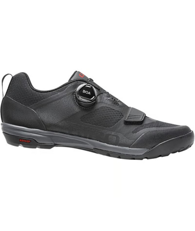 Zapatillas de Ciclismo Giro Ventana Negro/Dark...