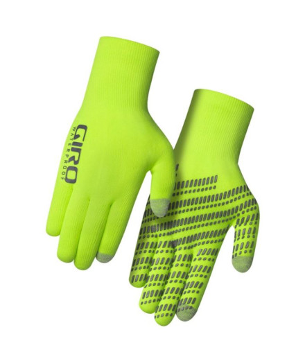 Guantes de Ciclismo Giro Xnetic H2O Highlight Amarillo/Negro