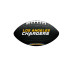 Balón de Fútbol Americano Wilson Mini Nfl Team Soft Touch Fb Bl Lac Infantil Negro/