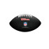 Balón de Fútbol Americano Wilson Mini Nfl Team Soft Touch Fb Bl Lac Infantil Negro/