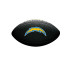 Balón de Fútbol Americano Wilson Mini Nfl Team Soft Touch Fb Bl Lac Infantil Negro/