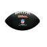 Balón de Fútbol Americano Wilson Mini Nfl Team Soft Touch Fb Bl Se Infantil Negro/