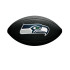 Balón de Fútbol Americano Wilson Mini Nfl Team Soft Touch Fb Bl Se Infantil Negro/