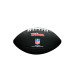 Balón de Fútbol Americano Wilson Mini Nfl Team Soft Touch Fb Bl Ws Infantil Negro/