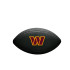 Balón de Fútbol Americano Wilson Mini Nfl Team Soft Touch Fb Bl Ws Infantil Negro/