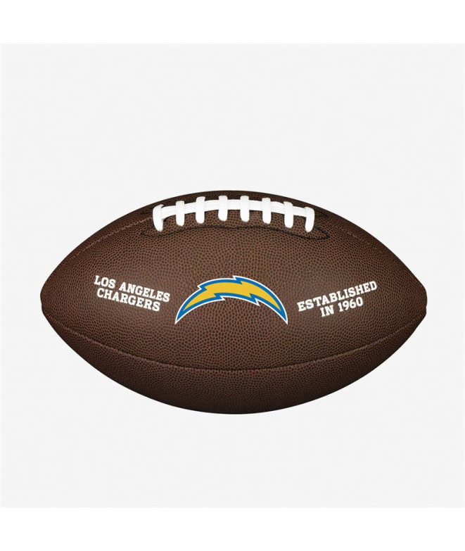 Balón de Fútbol Americano Wilson Nfl Team Logo...